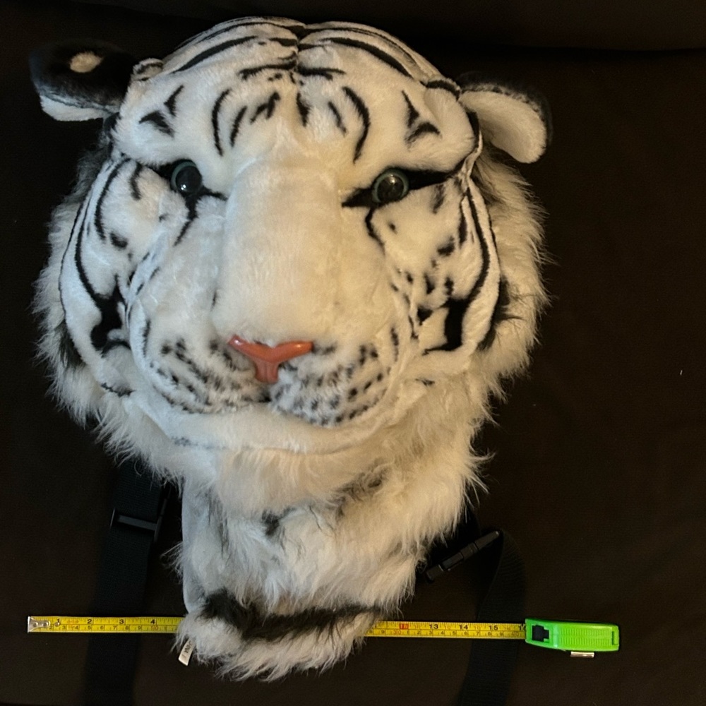 Snow leopard backpack - Picture 4 of 4